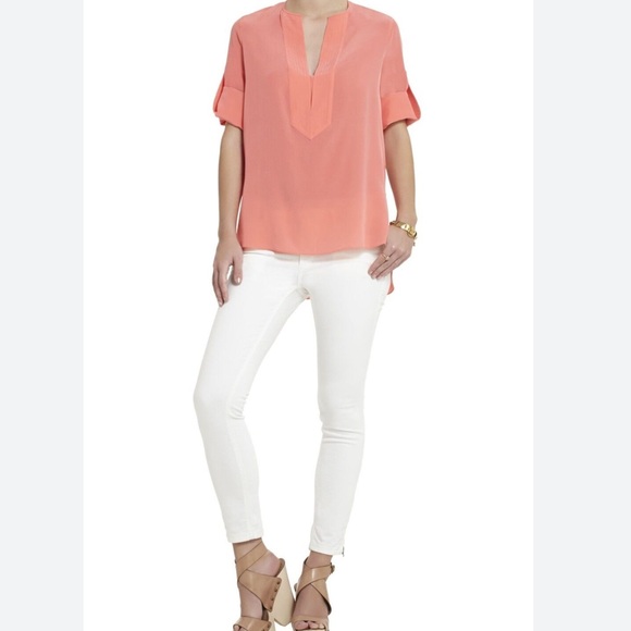 BCBG MAXAZARIA Emmalise Silk Top - Picture 5 of 10